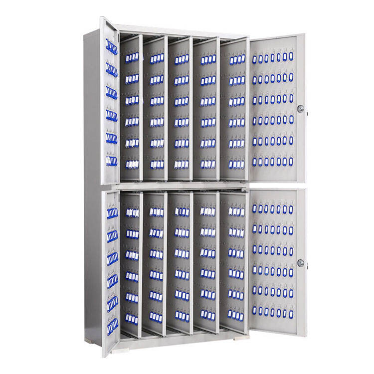 High quality Wall Mounted 300 500 1000 Key Lock Box Holder Storage Cabinet