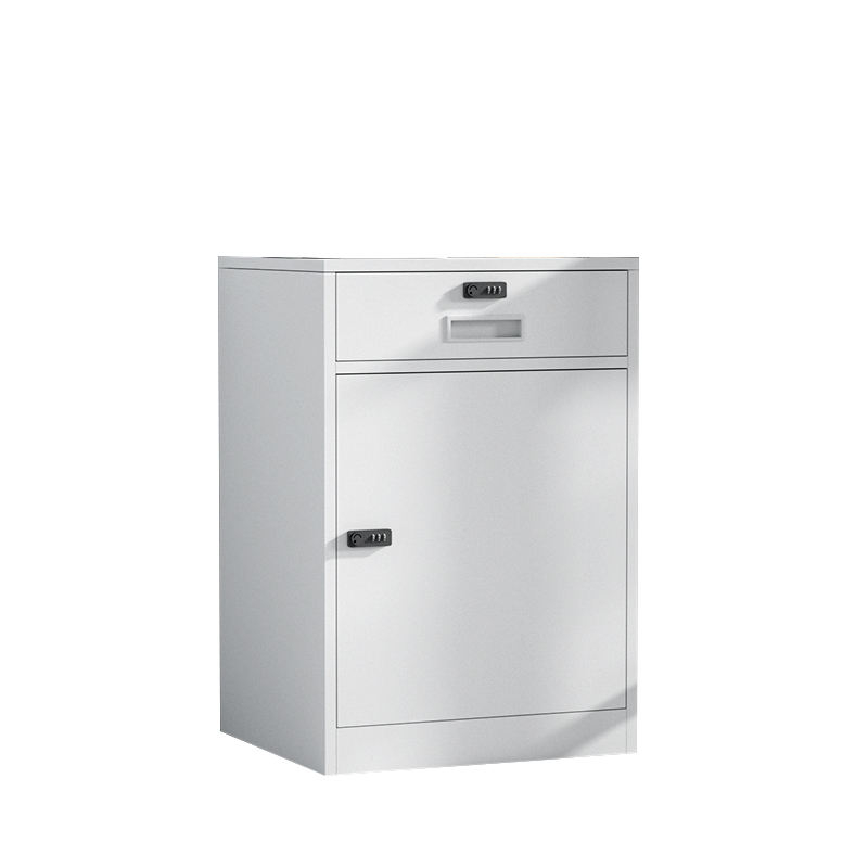 Factory direct low price multiple colors office cabinet with one drawer for office and school password lock file cabinet