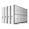 Wholesale High Quality Customized Steel Compactor Dynamic Mobile File Cabinets