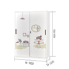 Wardrobe Bedroom Furniture Wardrobe Accessories With Drawers Supplier