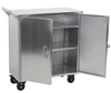 Stainless steel cart cabinet cart drawer laboratory cart equipment equipment mobile trolley metal