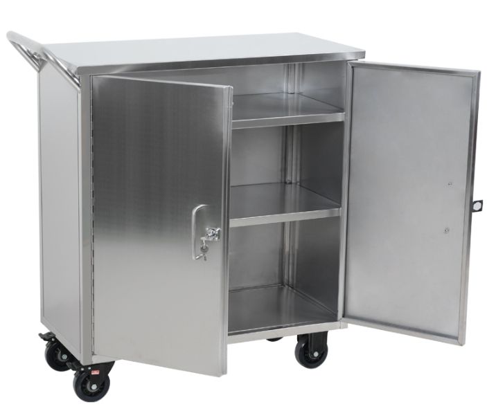 Stainless steel cart cabinet cart drawer laboratory cart equipment equipment mobile trolley metal