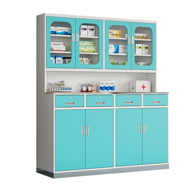 Large storage space 1500mm large medical room medicine cabinet