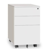 Wholesale 3 drawers hospital cabinet under office table 3 metal mobile