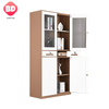 4 door office steel filing storage cabinet with 2 drawer, filing steel storage cupboard