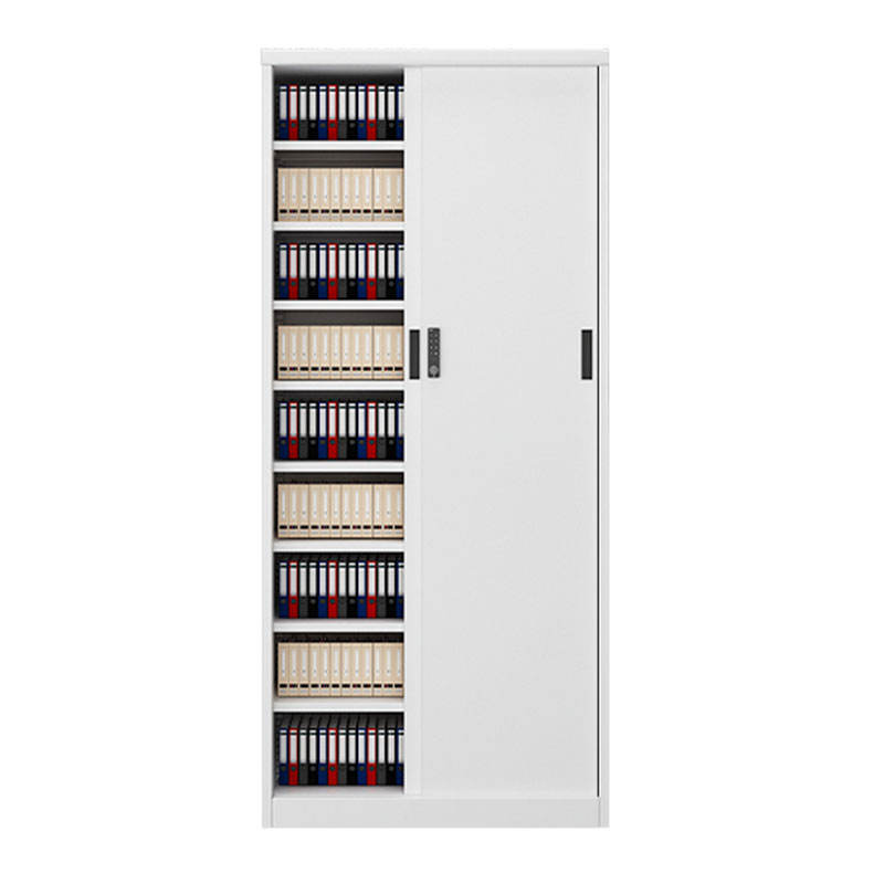Manufactory 1800*900*400 Slide Door Metal Shoecase Steel Shoe Rack