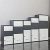 Large Delivery Box Proof Wood Clothes Waterproof White Antique Customized Delivery Cabinet