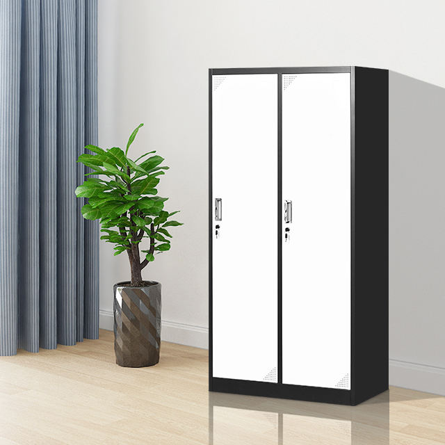 Middle East market purchase construction engineer project product 2door steel locker gym clothes steel storage cabinet