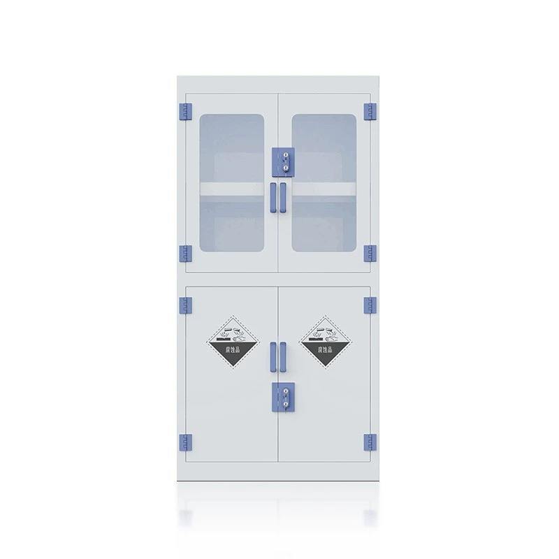 Corrosive-proof Medical Chemical Laboratory Polypropylene Acid Medicine Reagent Storage Cabinets