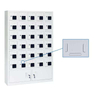 beidong steel mobile cell phone charging locker charge cabinet