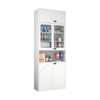 Hot Selling Top Fashion Password Code Keypad visible steel office filing cabinet