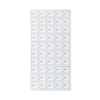 Modern style 50 door Mobile phone storage cabinet with acrylic window