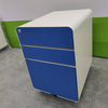 Office Stable Under Desk Metal 3 Drawer File Cabinet Steel Filing Cabinet Pedestal Cabinet