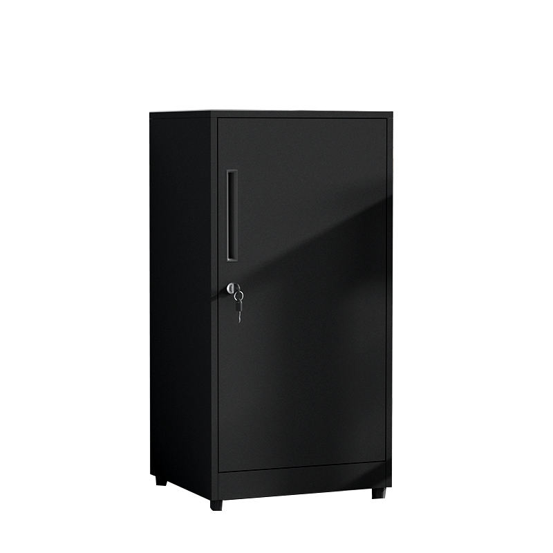 Factory direct sales 900mm high single door file cabinet with legs office simple furniture