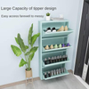 Korean shoe cabinet shoe rack with cabinet shoes raks cabinet closed rack zapatero con mueble