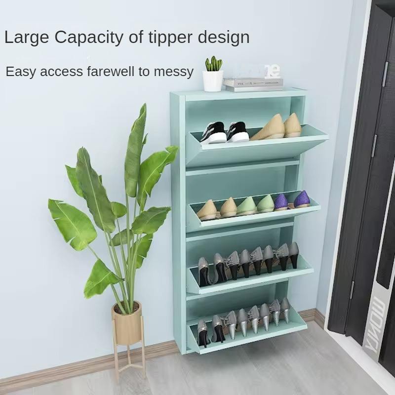 Korean shoe cabinet shoe rack with cabinet shoes raks cabinet closed rack zapatero con mueble