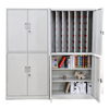 Wall-mounted key cabinet is safe and effective for outdoor installation