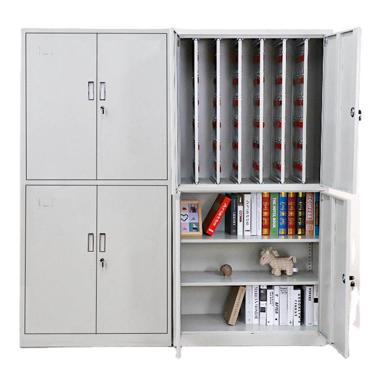 Wall-mounted key cabinet is safe and effective for outdoor installation
