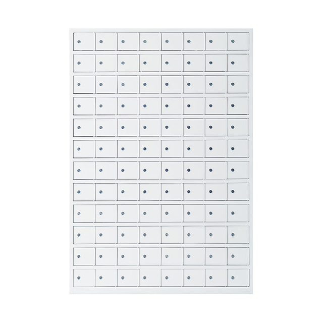 cell phone cabinet with charging facilities, staff mobile phone storage cabinet