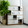 Multi-door Bag Locker School Gym Use Shoes Storage Cabinet Storage Steel Wardrobe Modern Metal