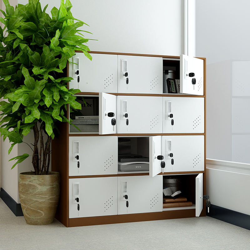 Multi-door Bag Locker School Gym Use Shoes Storage Cabinet Storage Steel Wardrobe Modern Metal