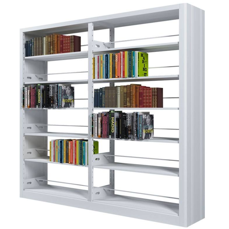 Library bookshelf bookcase school library used bookshelves for sale