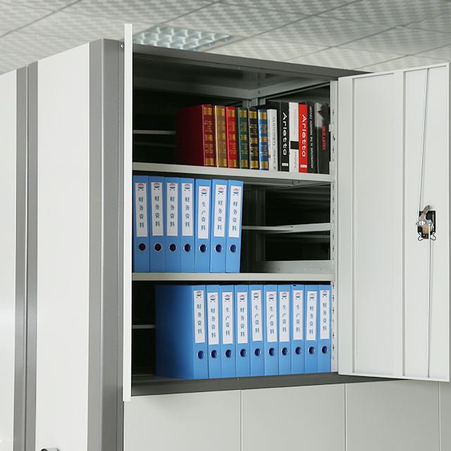 Compactor Storage File Cabinet Shelving System/Mobile Shelves mobile Steel File Compactor