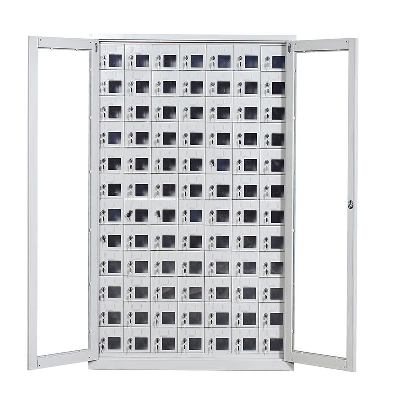 Cell mobile phone charging locker vending machine locker station