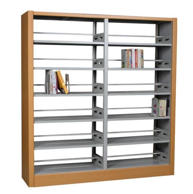Bookshelf bookshelf books stand racks knock down metal frame with storage Book Racks
