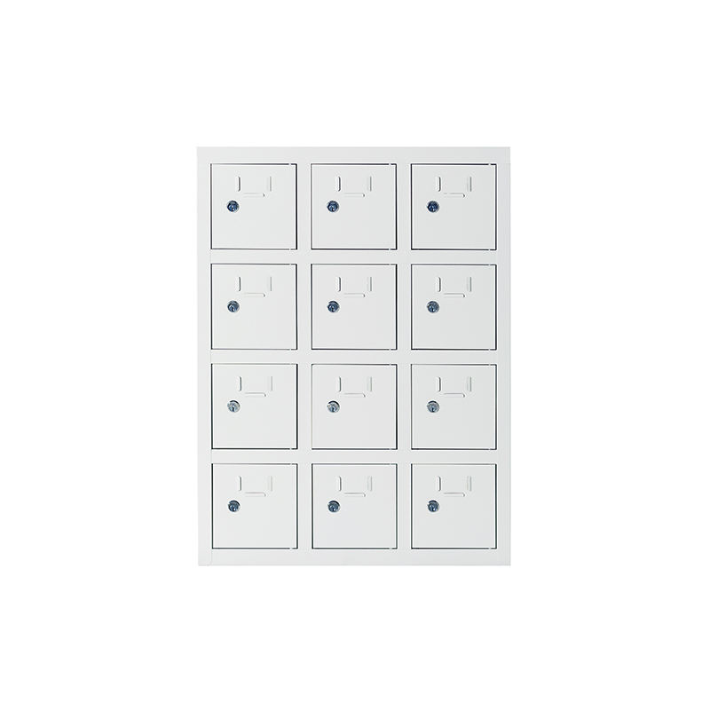 Modern style mobile phone storage cabinet without charging for workshop office
