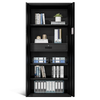 Luxury Villa Living Room Cabinet Storage Stainless Steel Strongbox Wine Cabinets