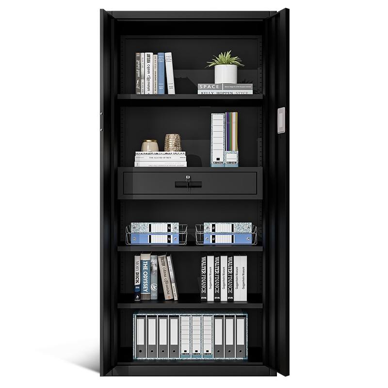 Luxury Villa Living Room Cabinet Storage Stainless Steel Strongbox Wine Cabinets