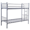 Steel pipe bunk bed free steel adult metal