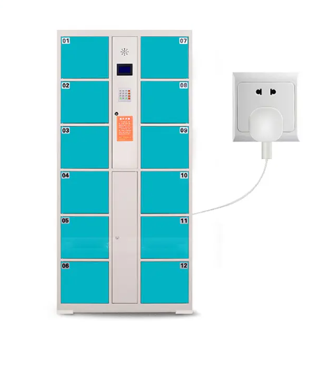 Automatic Smart Bag Storage Cupboard