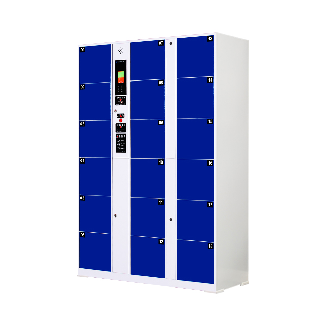Automatic Bag-storage Cupboard