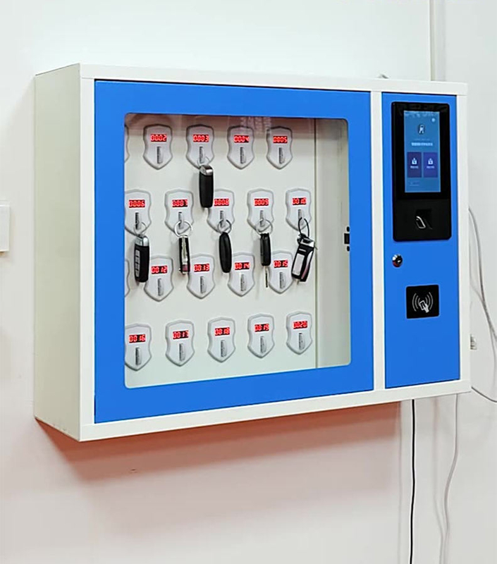 Cheap price 20 bit Smart key cabinet Key RFID card Security Storage Locker