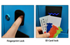 High Quality 20 bit smart key management cabinet electronic fingerprint