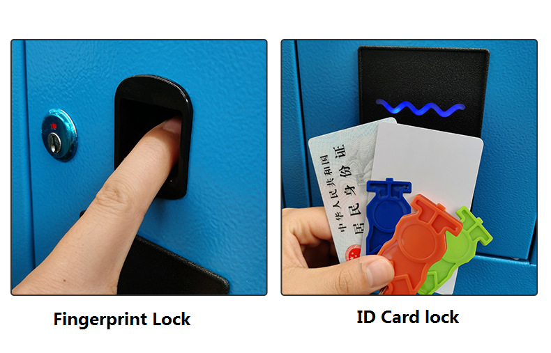 High Quality 20 bit smart key management cabinet electronic fingerprint