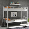 Bunk bed factory direct sale bunk for adults double metal s with ladder