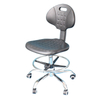 Metal steel adjustable ESD laboratory chair, anti-static office computer lifting chair, rotatable PU single seat chair