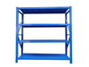 Adjustable Metal Shelves With Heavy Duty Boltless Shelf metal Storage 300kg Unit
