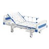one crank one function manual hospital bed ABS bedside and bedside stainless steel mutual rails for patient care with option