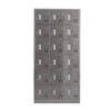 Cheap Price 18doors cupboard storage cabinet stainless steel locker for factory and Hospital Clean Room