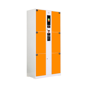 Electrical Locks Cabinet Luggage Storage Cabinet Metal Locker Storage Cabinets
