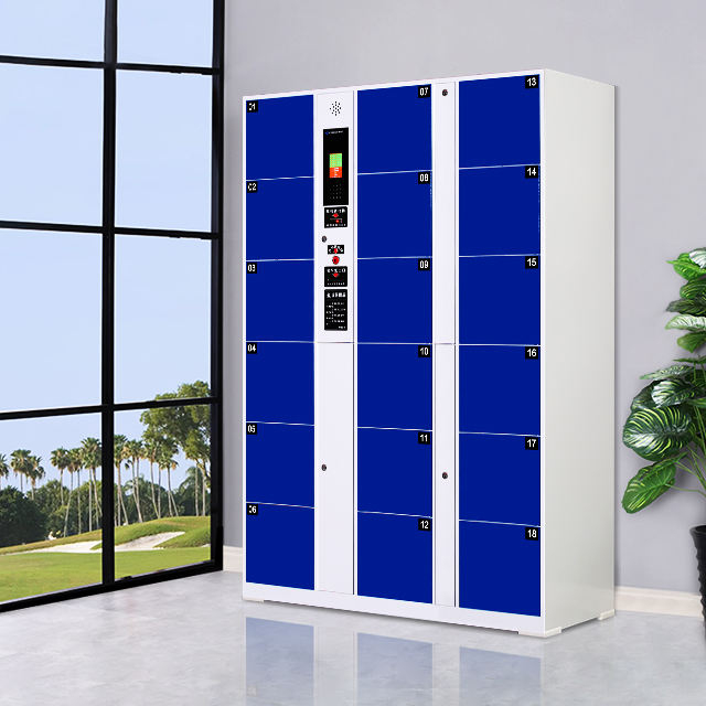 Intelligent Electronic Bag Storage Cabinet Casier Electroniques Electronic Locker System