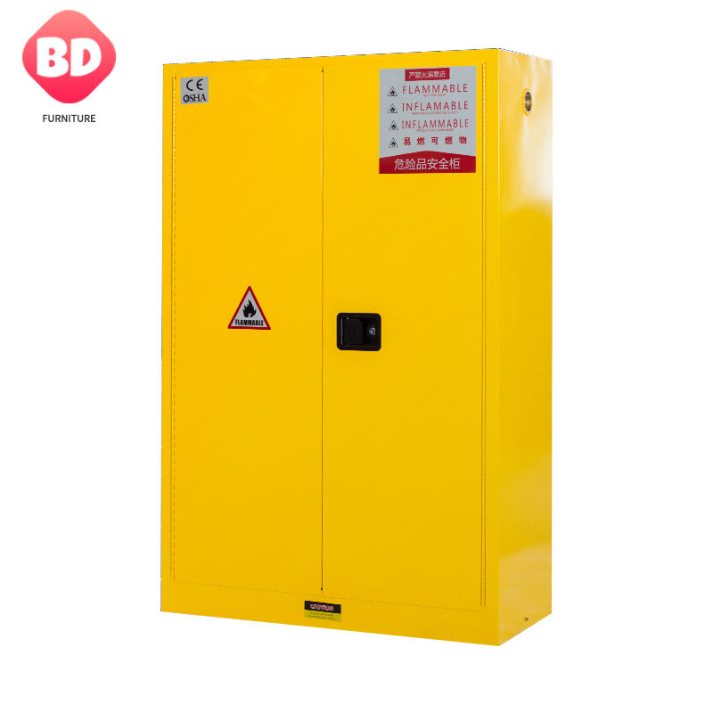 OEM Laboratory Furniture explosion-proof storage cabinet metal fire proof chemical safety cabinet chemicals storage cabinet .