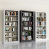 White steel bookcase used library bookcases bookshelves for sale