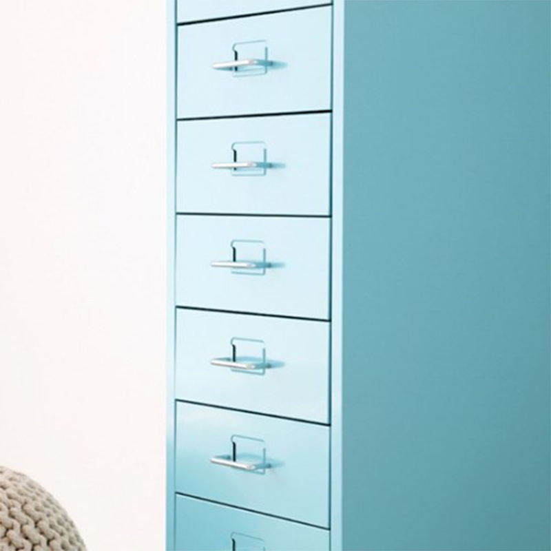 factorg direct drawers nightsand movable storage cabinet office use steel metal cabinet