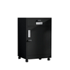 Modern style Competitive price multiple colors office cabinet and wheels password lock file cabinet with one drawer