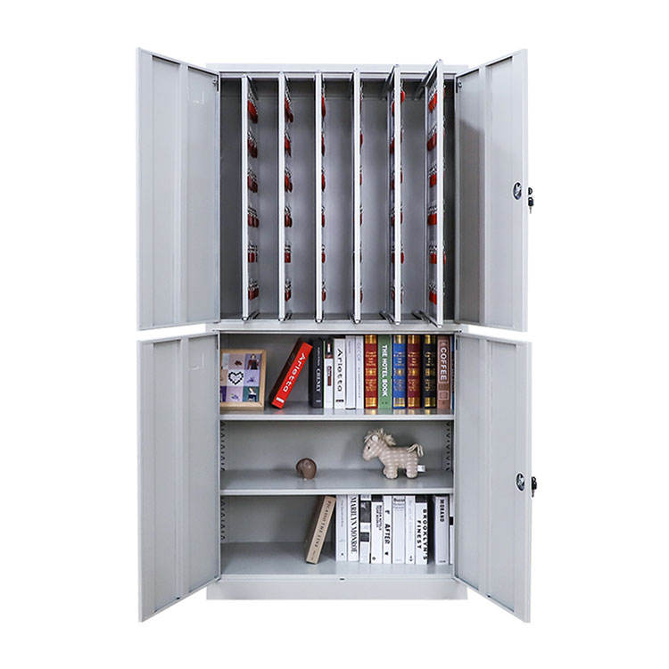Factory Direct Cheap Garage Steel Wall Mounted 28 Key Cabinet Security Lock Box Storage Safe